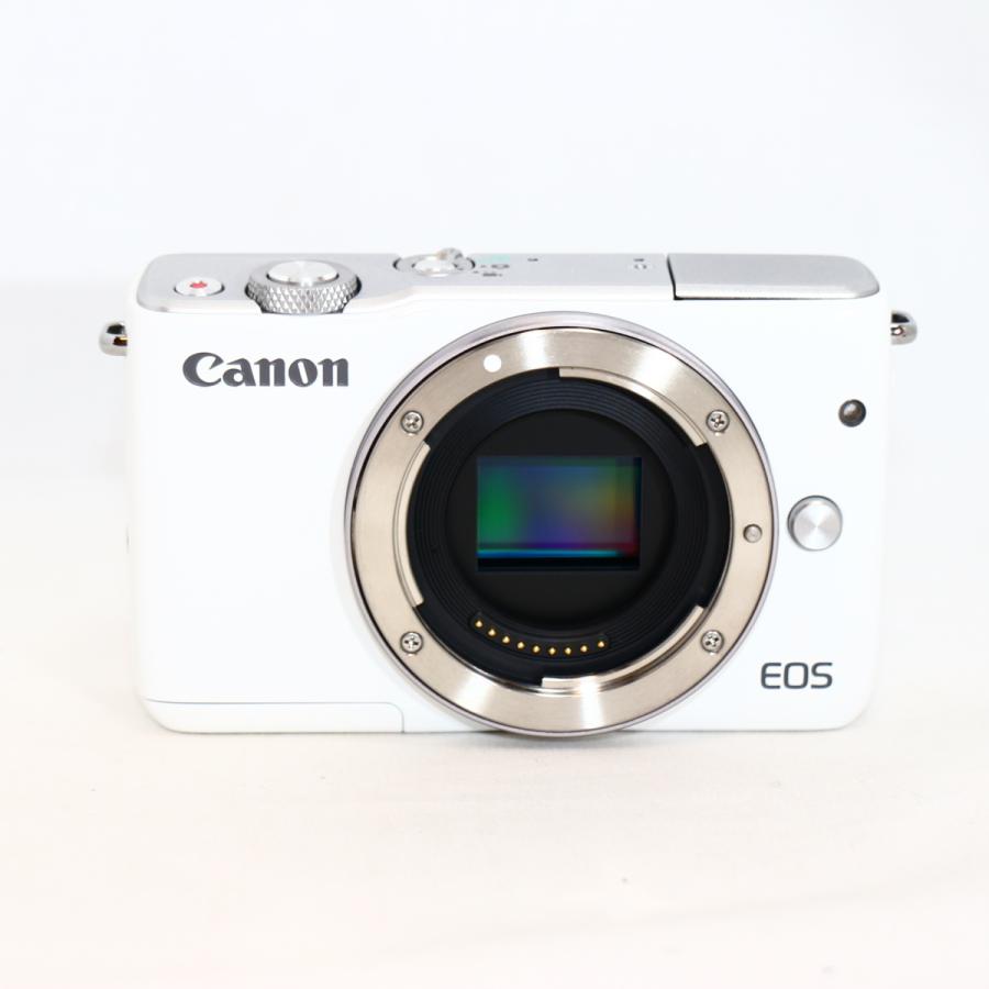 EOS M CANON M10 ボディ ホワイト : りんすまいる - 通販 - Yahoo