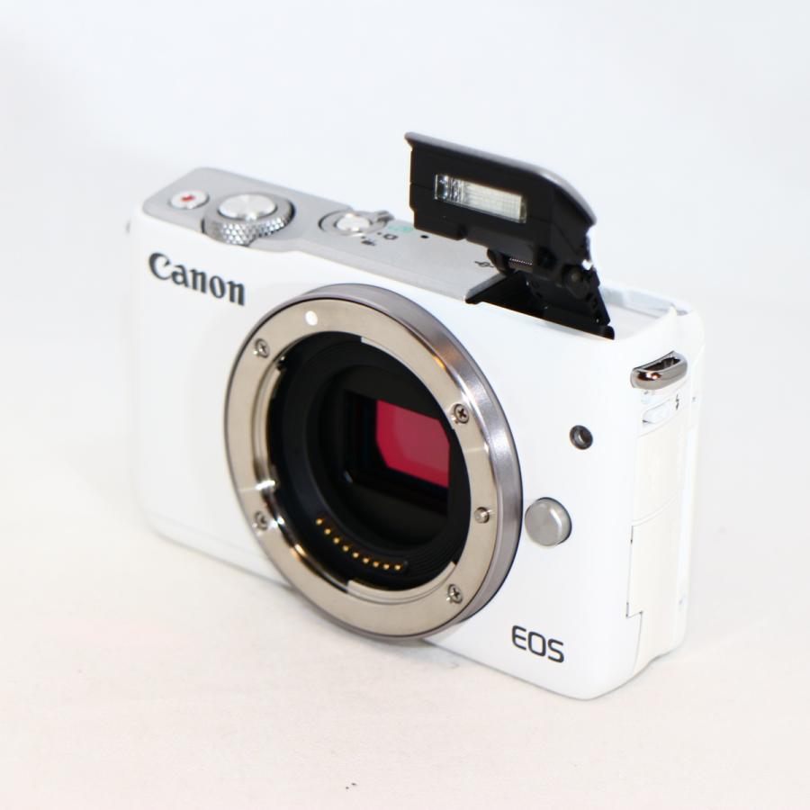 EOS M CANON M10 ボディ ホワイト : りんすまいる - 通販 - Yahoo