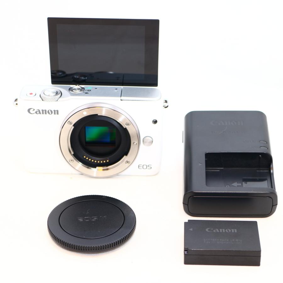 Canon EOS M10 ボディ ホワイト EOS M CANON M10 ボディ ホワイト : りんすまいる - 通販 - Yahoo