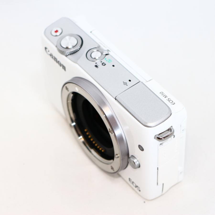 EOS M CANON M10 ボディ ホワイト : りんすまいる - 通販 - Yahoo