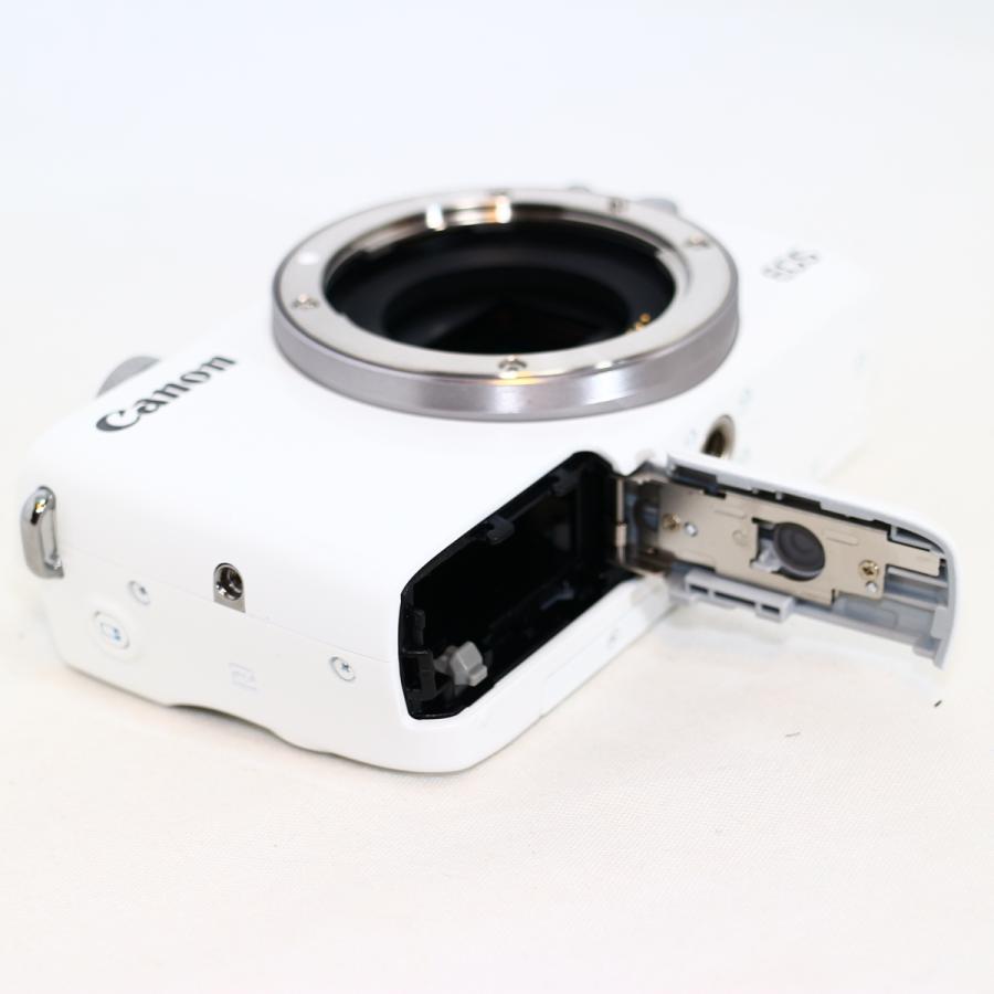 EOS M CANON M10 ボディ ホワイト : りんすまいる - 通販 - Yahoo