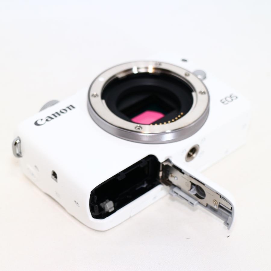 EOS M CANON M10 ボディ ホワイト : りんすまいる - 通販 - Yahoo