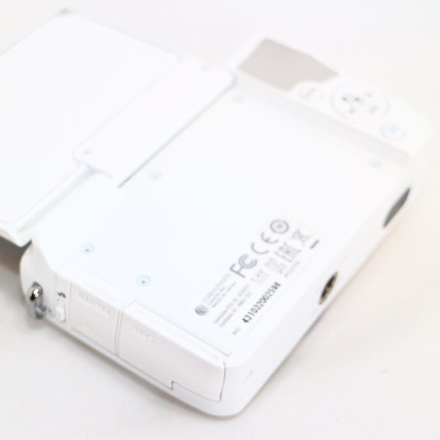 Canon EOS M10 ホワイト 美品！おまけ付きです Canon EOS M10 18.0MP Mirrorless Digital Camera White Body Set Made