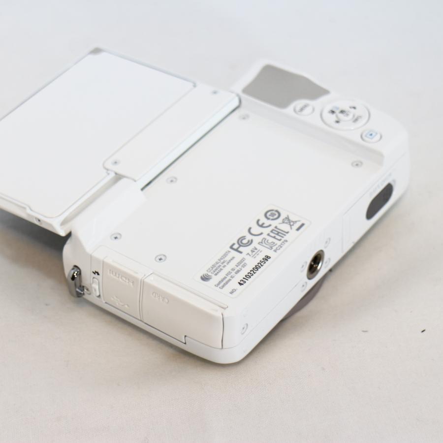 EOS M CANON M10 ボディ ホワイト : りんすまいる - 通販 - Yahoo