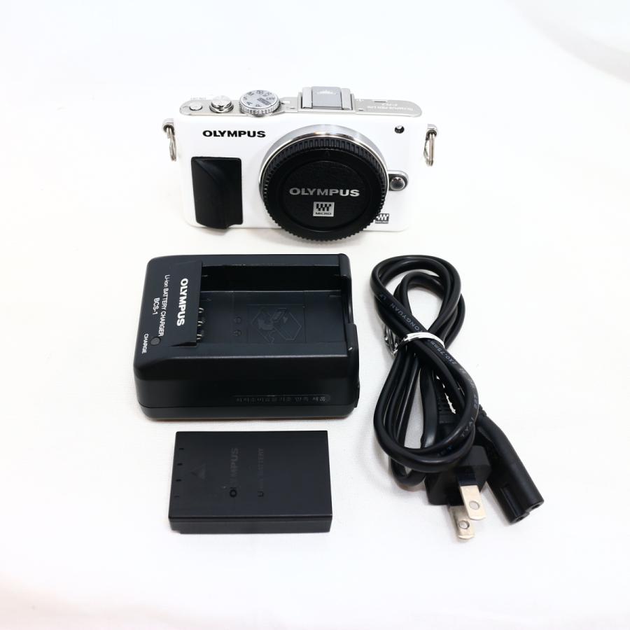 OLYMPUS E-PL3 ボディ ホワイト : りんすまいる - 通販 - Yahoo