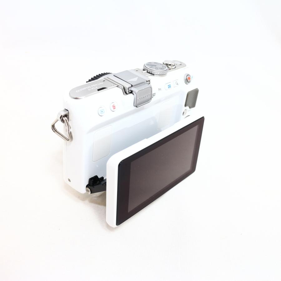 OLYMPUS E-PL3 ボディ ホワイト : りんすまいる - 通販 - Yahoo
