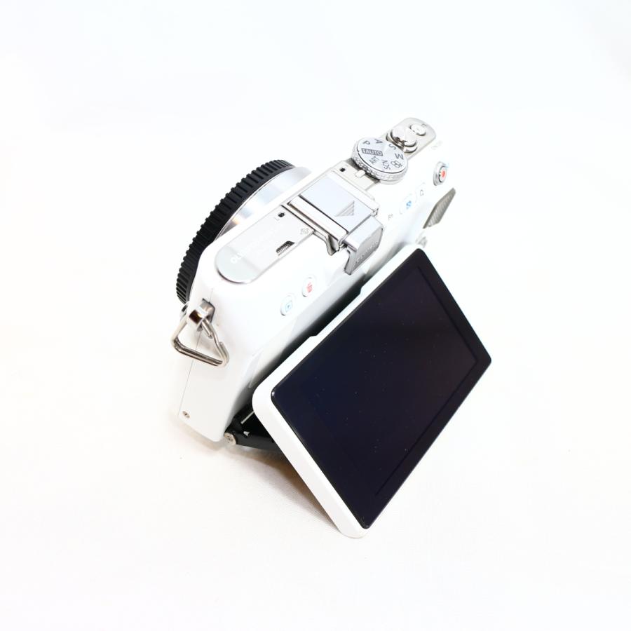 OLYMPUS E-PL3 ボディ ホワイト : りんすまいる - 通販 - Yahoo