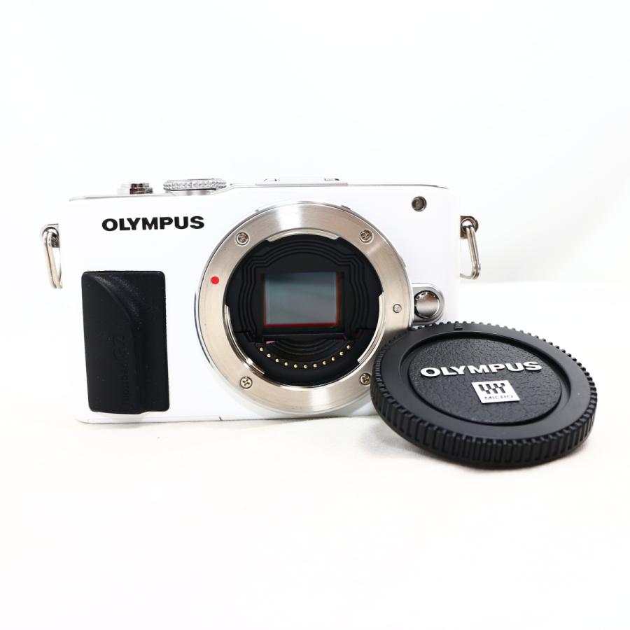 OLYMPUS E-PL3 ボディ ホワイト : りんすまいる - 通販 - Yahoo