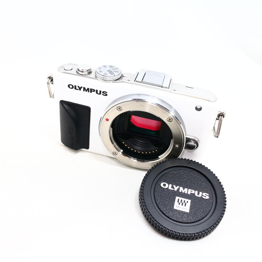 OLYMPUS E-PL3 ボディ ホワイト : りんすまいる - 通販 - Yahoo
