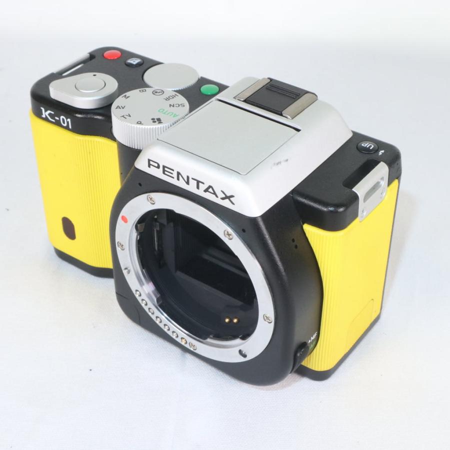 PENTAX K-01 ボディ ブラック/イエロー K-01BODY BK/YE ペンタックス