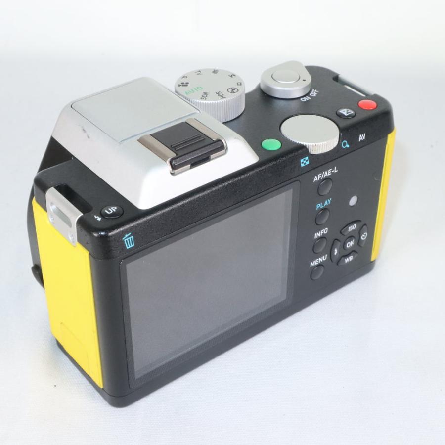 PENTAX K-01 ボディ ブラック/イエロー K-01BODY BK/YE ペンタックス