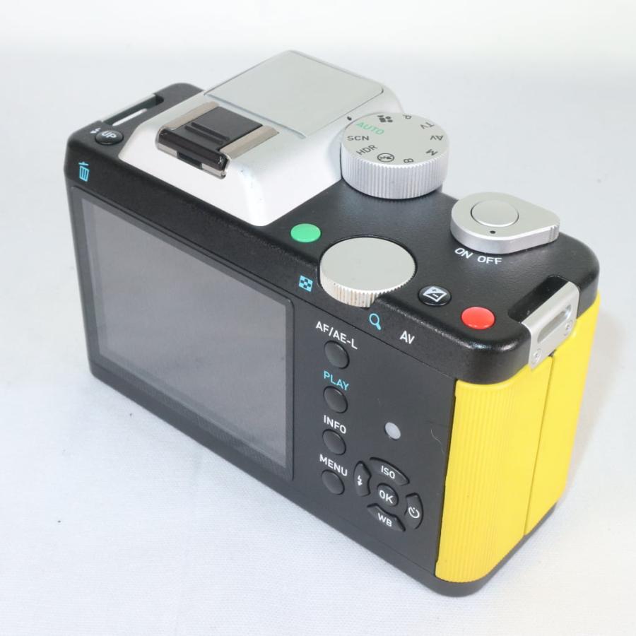 PENTAX K-01 ボディ ブラック/イエロー K-01BODY BK/YE ペンタックス
