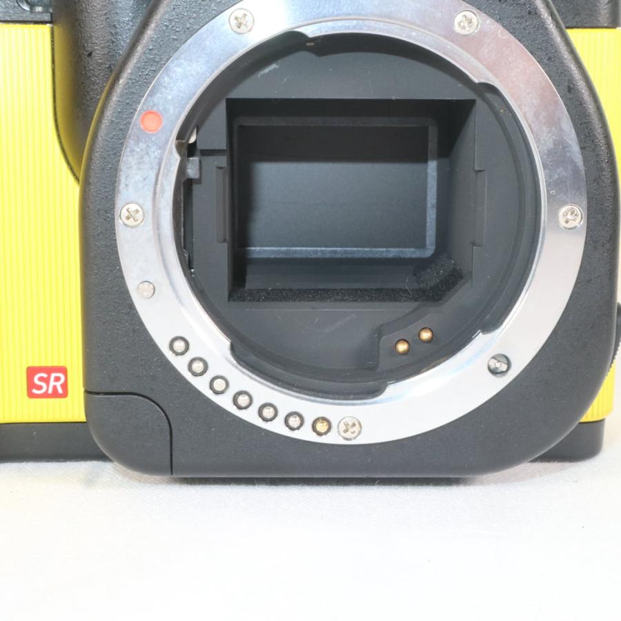 PENTAX K-01 ボディ ブラック/イエロー K-01BODY BK/YE ペンタックス