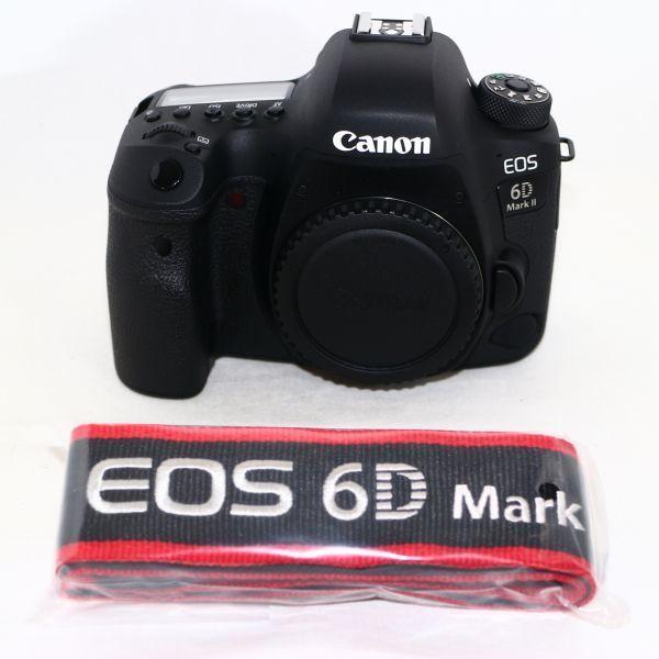 CANON EOS 6D Mark II ボディ : りんすまいる - 通販 - Yahoo!ショッピング