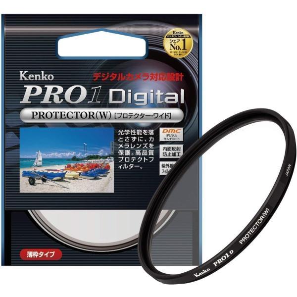 Kenko PRO1D プロテクター 82mm レンズフィルター 薄枠 : りんすまいる