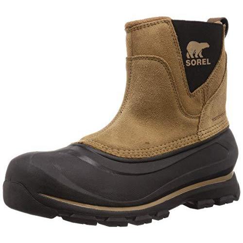 スーパーセール期間限定 Sorel ソレル ソレル バクストンプルオン Nm2738 スノーブーツ メンズ 27cm キャメル ブーツ Savannah Osc Com