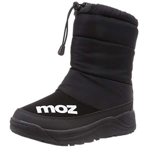 売れ筋商品 Cm 26 0 ブラック メンズ Moz0662 撥水ナイロンブーツ モズ Moz モズ ブーツ Oceansidebeachcabin Com