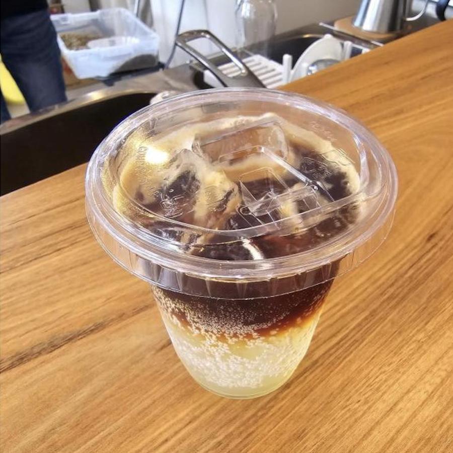 直接飲める PLA（ポリ乳酸）製透明ダイレクトリッド（フタ） ５０個入り CF9404（植物由来生分解性） | 