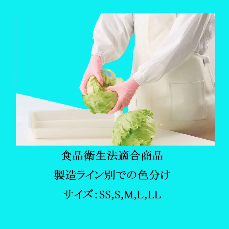 ニトリストピンクNo.8850 SSサイズ 1,000枚入り/ケース |  | 01