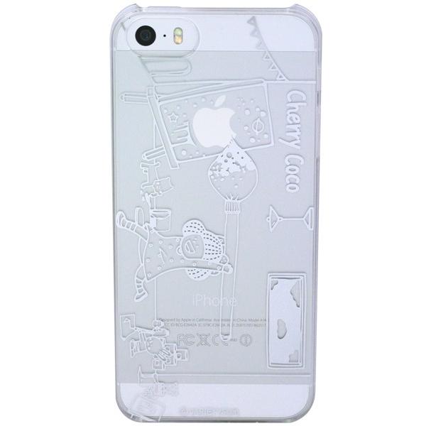 Cherry Coco iPhone+ チェリーココ iPhone SE / 5s / 5 対応 スマホケース J-I5S-IP02 / Art｜rinzo｜02