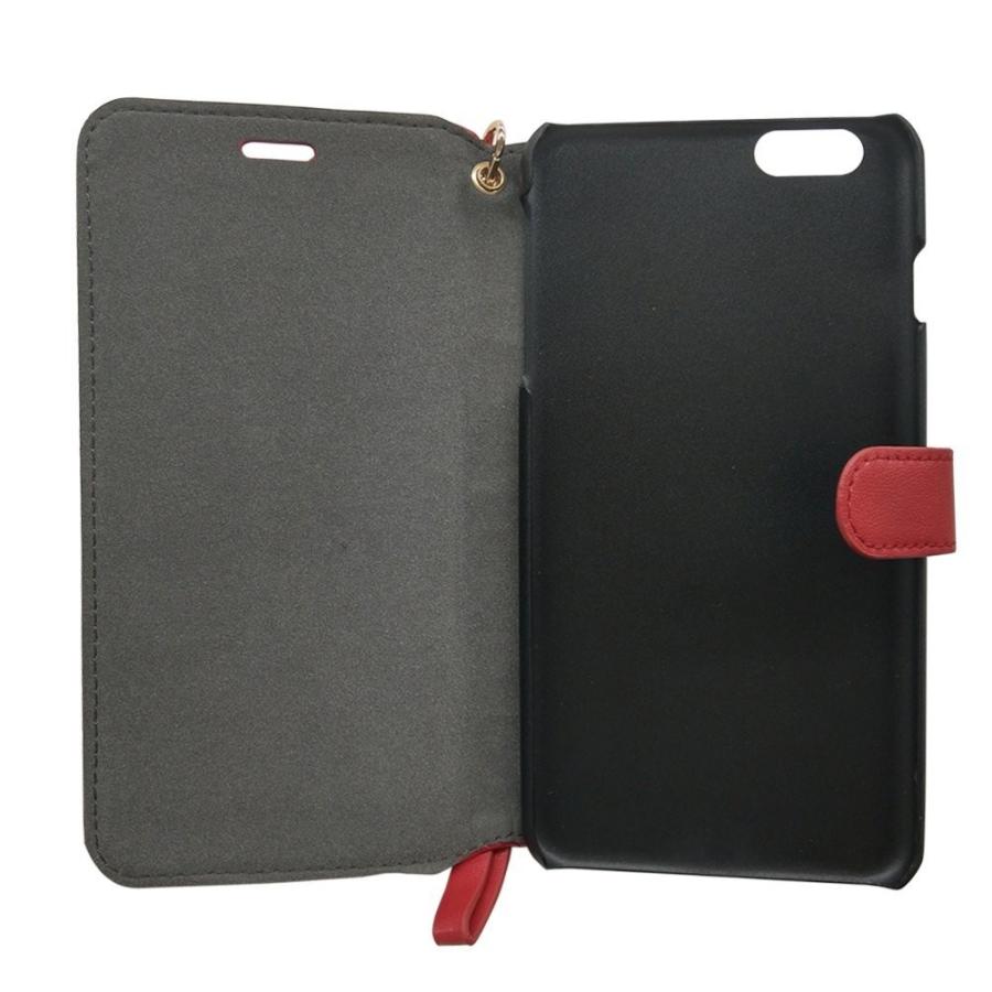 カール・ラガーフェルド iPhone 6s Plus / 6 Plus 対応 クラッチキルティングケース KLFLBKP6LQR / レッド | KARL LAGERFELD | 02