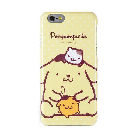 ポムポムプリン Iphone 6s 6 スマホケース San 368a イエロー スマホケース 雑貨の店 リンゾウ 通販 Yahoo ショッピング