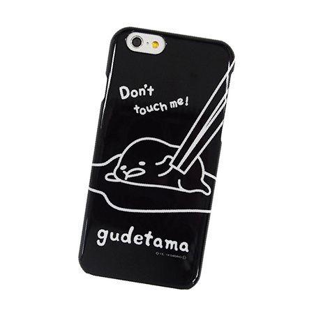 ぐでたま Iphone 6s 6 対応 キャラクタージャケット San 403a モノクロ リンゾウ 通販 Yahoo ショッピング