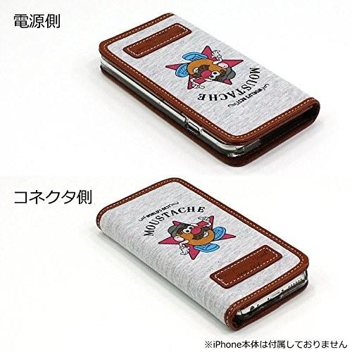 Mr.ポテトヘッド iPhone 6s / 6 対応 フリップケース MPH-13B / ミスター｜rinzo｜06