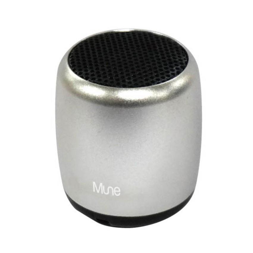 MUNE Bluetooth ワイヤレススピーカー MUNE-07SL / シルバー