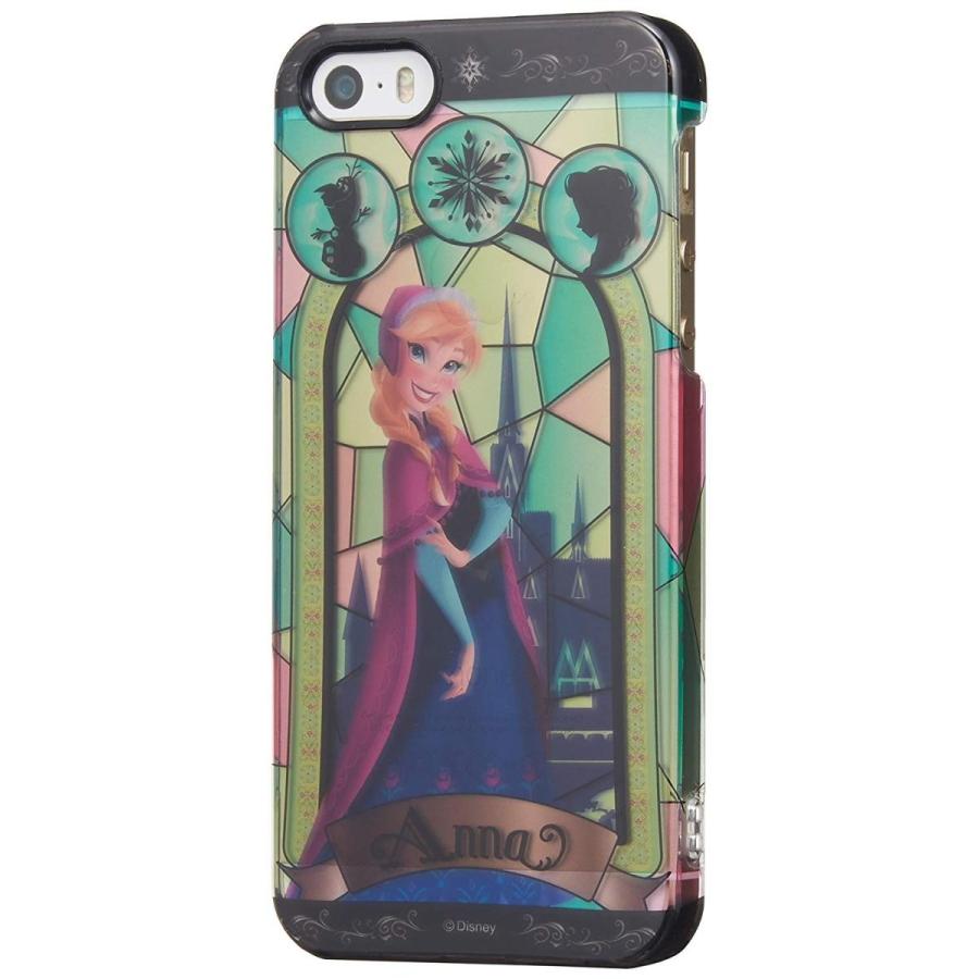 ディズニー アナと雪の女王 Iphone Se 16 第1世代 5s 5 対応 ステンドグラス柄 クリアハードケース Dn 190a アナ スマホケース 雑貨の店 リンゾウ 通販 Yahoo ショッピング