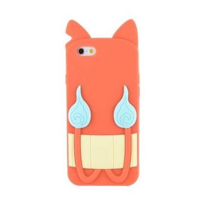 妖怪ウォッチ iPhone 6s / 6 対応 ダイカット キャラクタージャケット