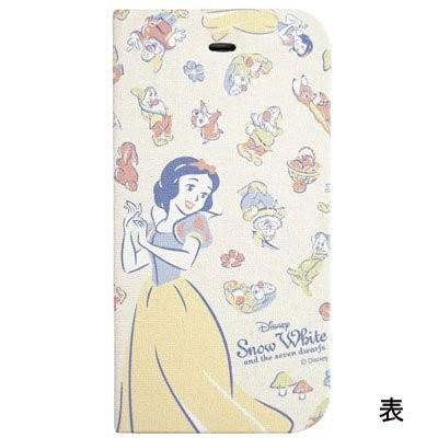 白雪姫 スマホケース 手帳型 ディズニー iPhone 6s / 6 対応