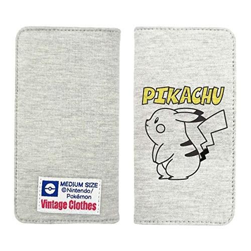 ポケットモンスター マルチ対応 スウェット 手帳型ケース Mサイズ Poke 530a ピカチュウ スマホケース 雑貨の店 リンゾウ 通販 Yahoo ショッピング