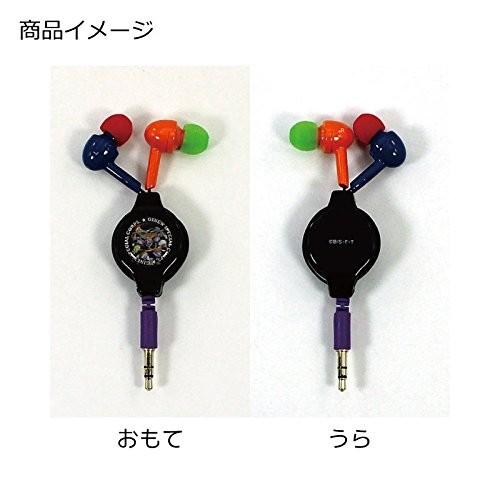 (未使用･未開封品)　バンダイ ドラゴンボール リール式ステレオイヤホン ギニュー特戦隊 DB-20A df5ndr3 生活家電 【】(未使用・未開封品) バンダイ ドラゴンボール リール式