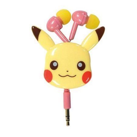 ポケットモンスター ダイカットリール式イヤホン Poke 539b ソフトカラー ピカチュウ スマホケース 雑貨の店 リンゾウ 通販 Yahoo ショッピング