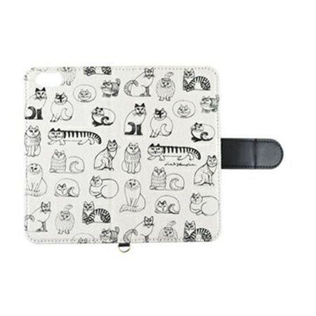 リサ ラーソン Iphone 6s 6 対応 フリップカバー Ll 03bk スケッチ スマホケース 雑貨の店 リンゾウ 通販 Yahoo ショッピング