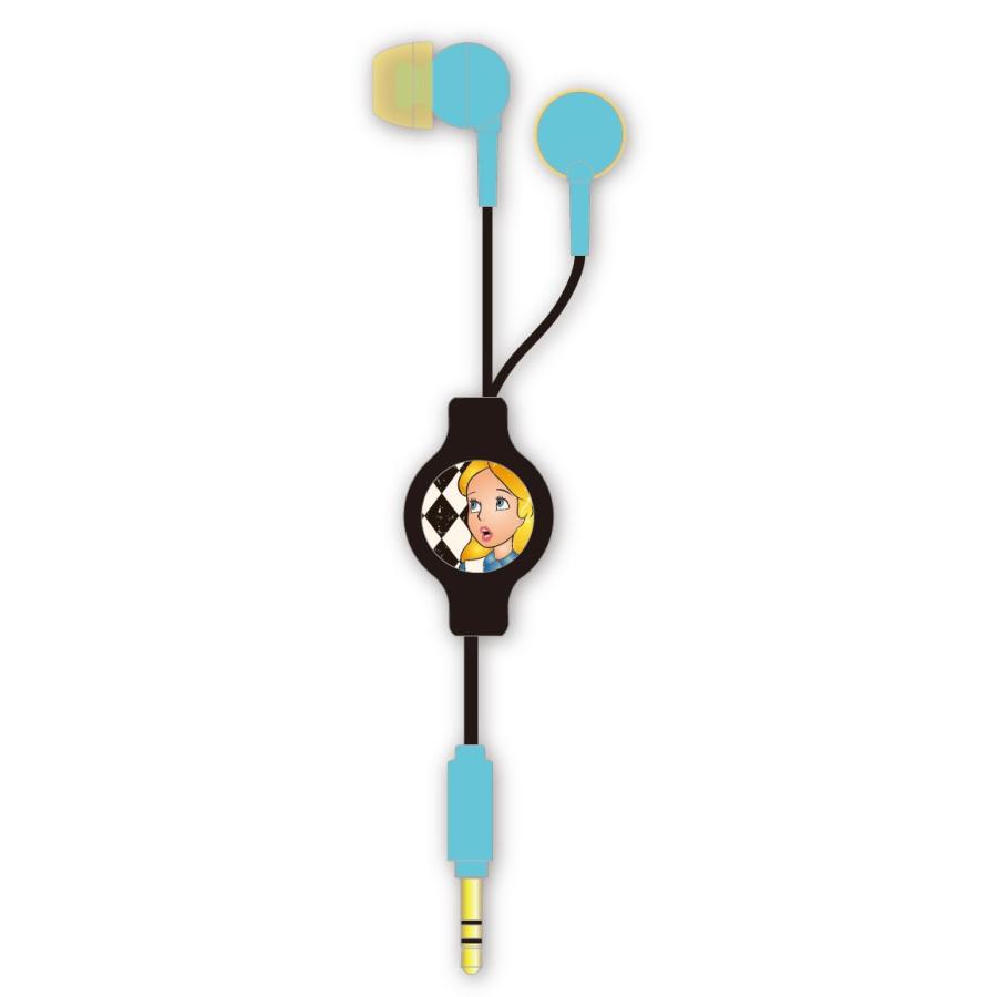 ディズニー アリス Alice In Wonderland リール式 ステレオイヤホン Dn 3a アリス リンゾウ 通販 Yahoo ショッピング