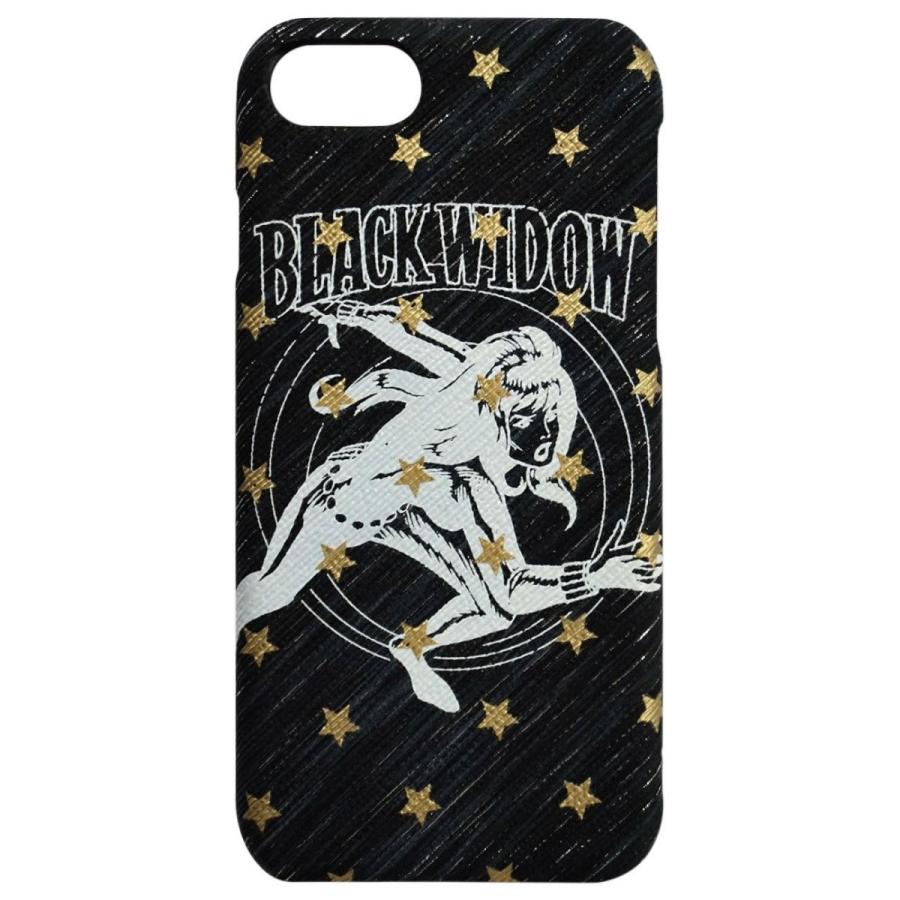 マーベルティーム MARVEL ブラック・ウィドウ iPhone SE2 2020 第2世代