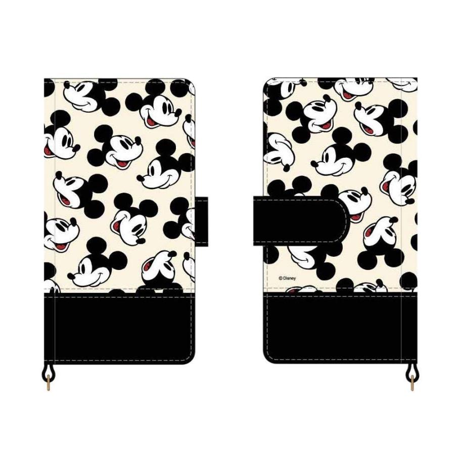 ディズニー レトロスタンダード マルチ対応 フリップ対応 スマホケース M サイズ Dn 455a ミッキーマウス リンゾウ 通販 Yahoo ショッピング