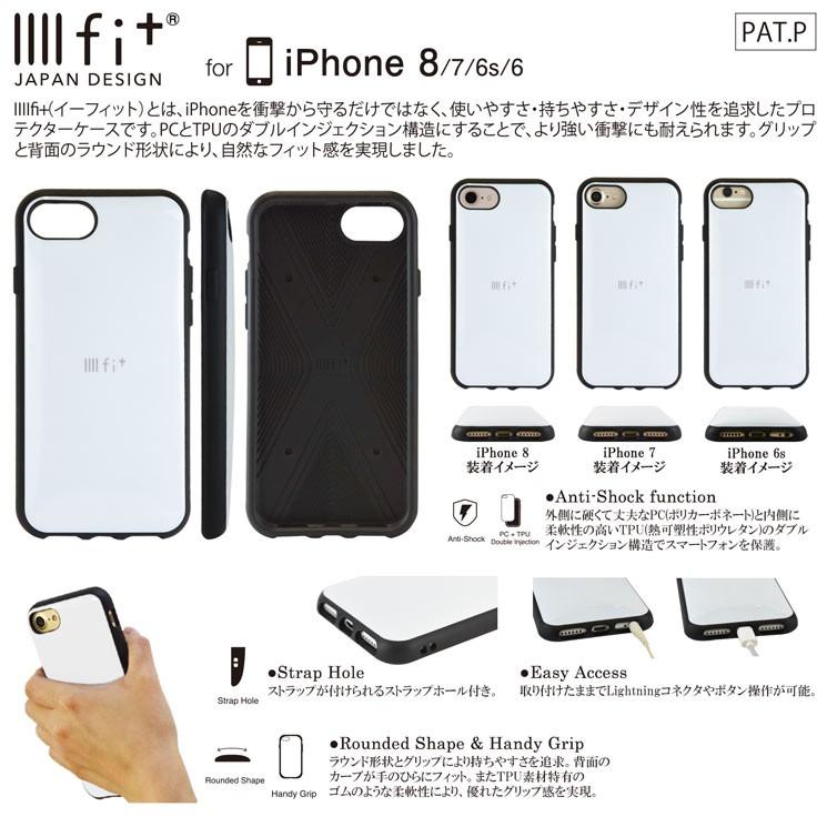 ディズニー IIIIfi+ イーフィット iPhone SE2 2020 第2世代 8 / 7 / 6s / 6 対応 ケース DN-464C / アリス｜rinzo｜02