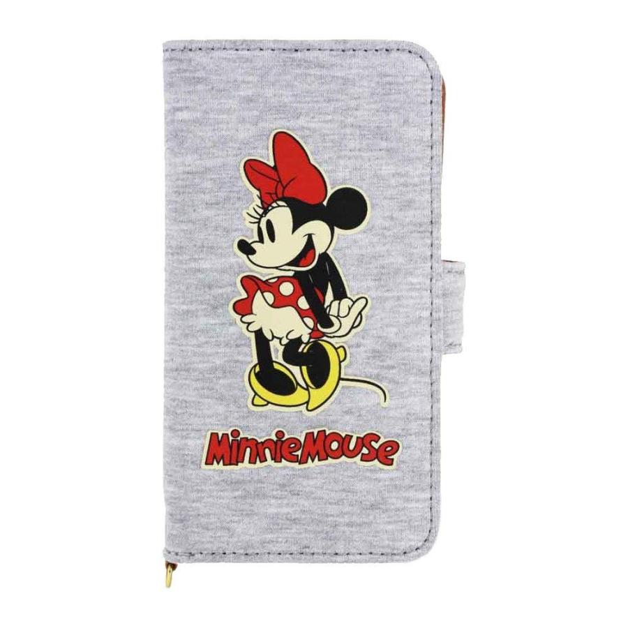 Disney（ディズニー） iPhone X 対応 スウェットフリップカバー DN