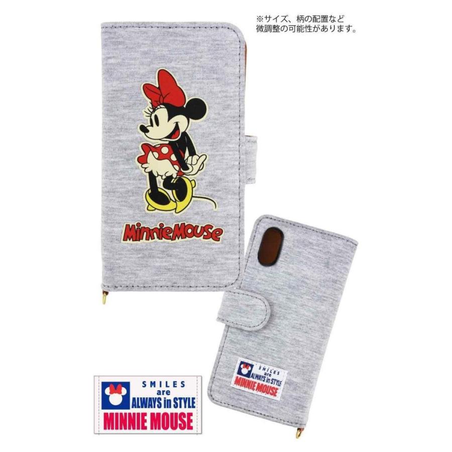 Disney（ディズニー） iPhone X 対応 スウェットフリップカバー DN
