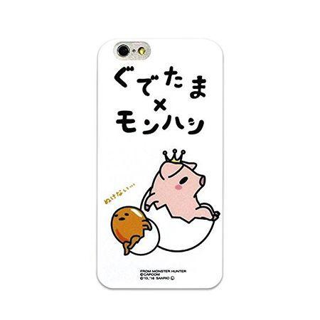 モンスターハンター×ぐでたま iPhone 6s / 6 対応 シェルジャケット