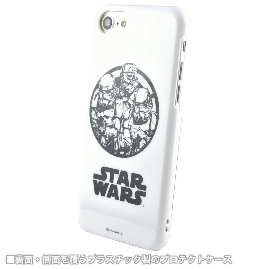 STAR WARS スター・ウォーズ iPhone SE2 2020 第2世代 8 / 7 対応 ハードケース STW-56B / ストームトルーパー｜rinzo｜03