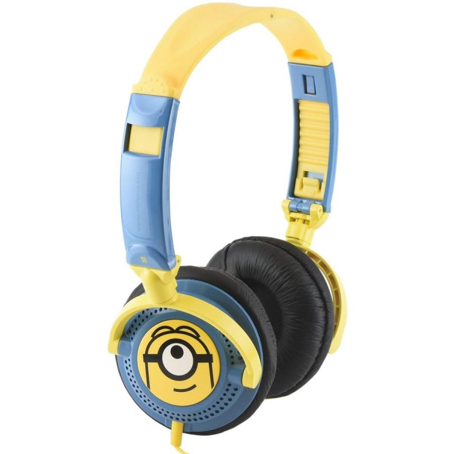 怪盗グルー ミニオンズ ステレオヘッドフォン Mini 08a アイコン リンゾウ 通販 Yahoo ショッピング