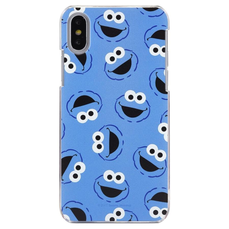 セサミストリート iPhone XS / X 対応 ハードケース SSM-53D セサミストリート iPhone XS / X 対応 ハードケース SSM-53D