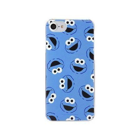 セサミストリート Iphone Se2 第2世代 8 7 6s 6対応ハードケース Ssm 54d クッキーモンスター 総柄 リンゾウ 通販 Yahoo ショッピング
