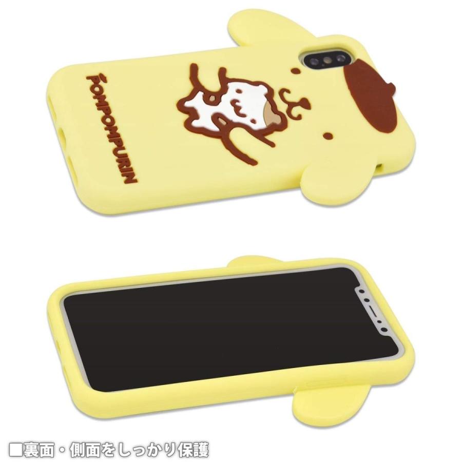 sanrio（サンリオ） ポムポムプリン iPhone XS / X 対応 シリコン