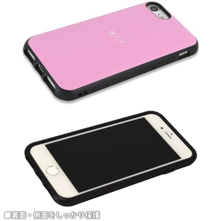 iPhone SE2 2020 第2世代 8 / 7 / 6s / 6 対応 IIIIfi+ イーフィット IFT-01PK / ピンク｜rinzo｜03