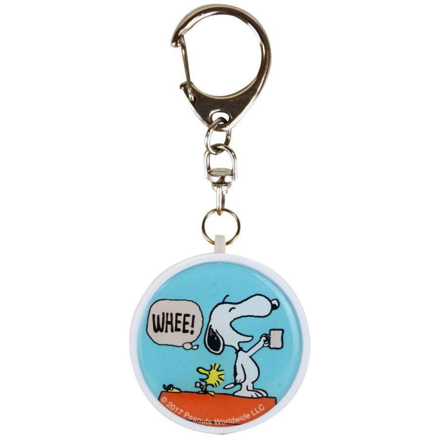 SNOOPY（スヌーピー） ピーナッツ 防犯ブザー SNG-184WH / ホワイト
